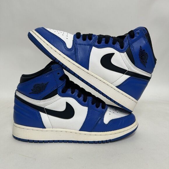 Nike Air Jordan 1 Retro High OG BG “Game Royal” 2024 - Picture 1 of 10